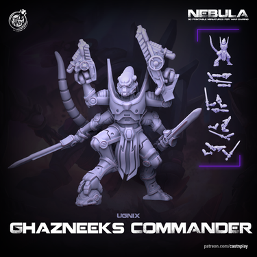 Ghazneeks Commander